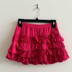 Abercrombie & Fitch Kid’s Hot Pink Skirt